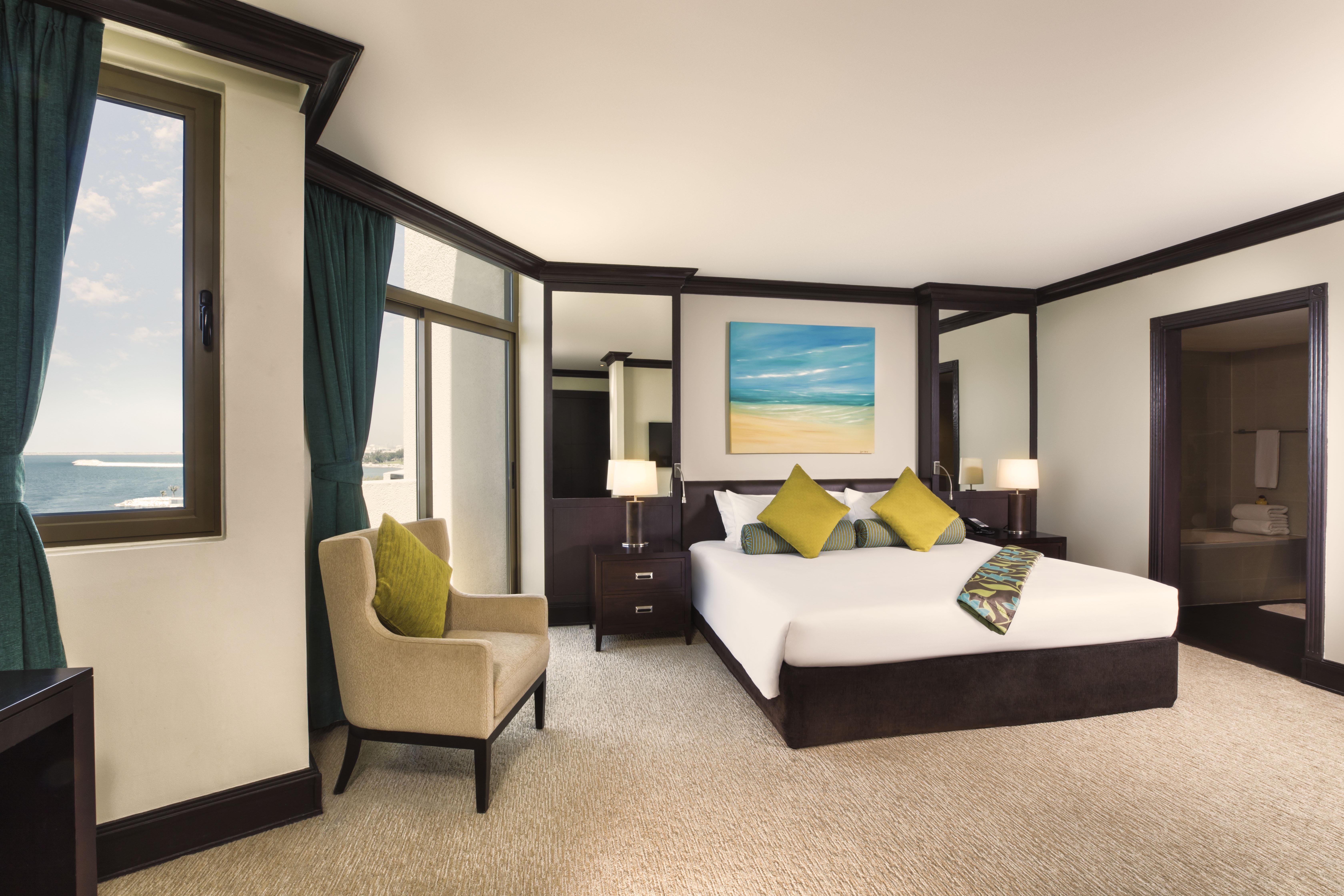 Ja Beach Hotel, Ντουμπάι Εξωτερικό φωτογραφία A bedroom at the Atlantis Paradise Island