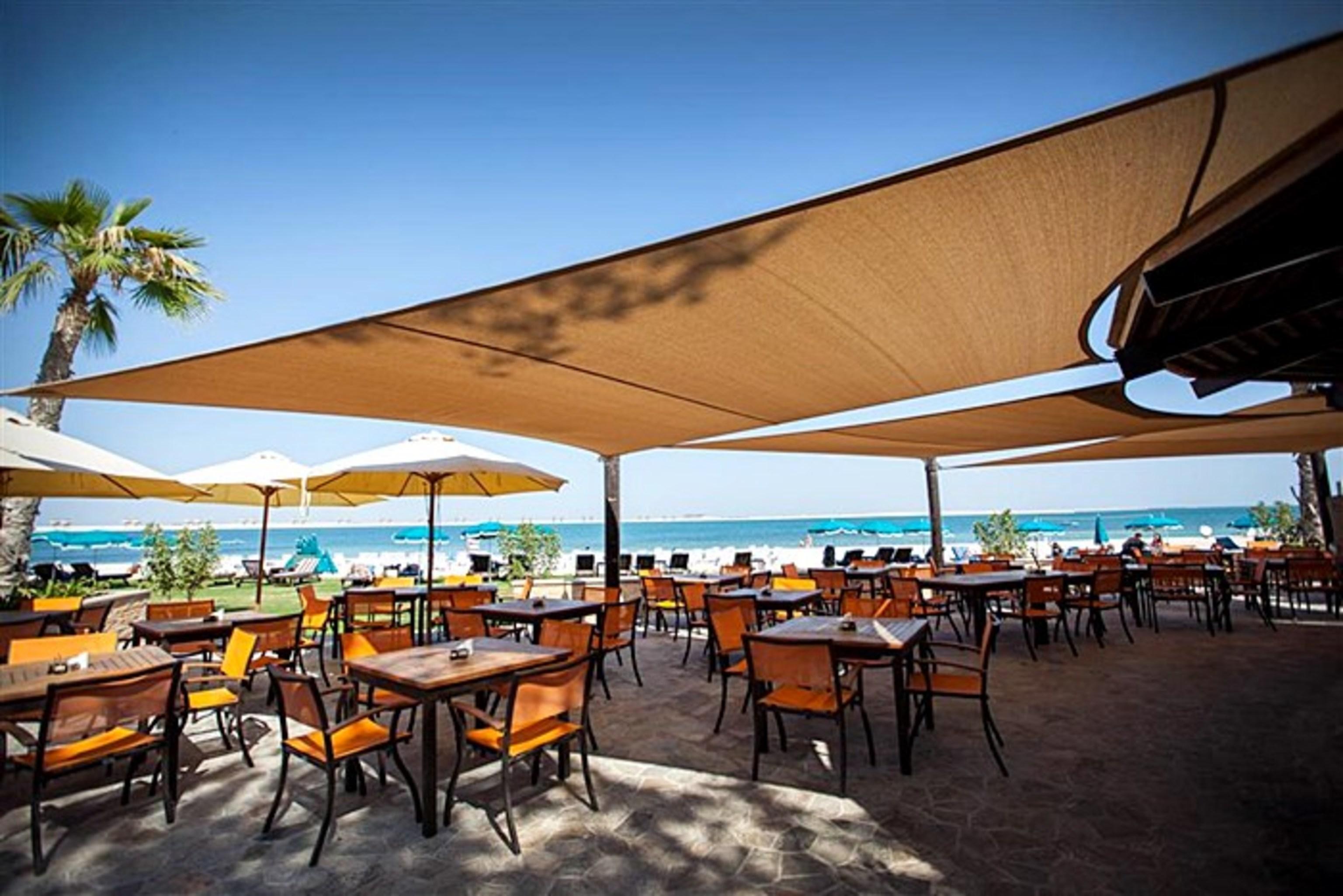 Ja Beach Hotel, Ντουμπάι Εξωτερικό φωτογραφία Beachfront restaurant