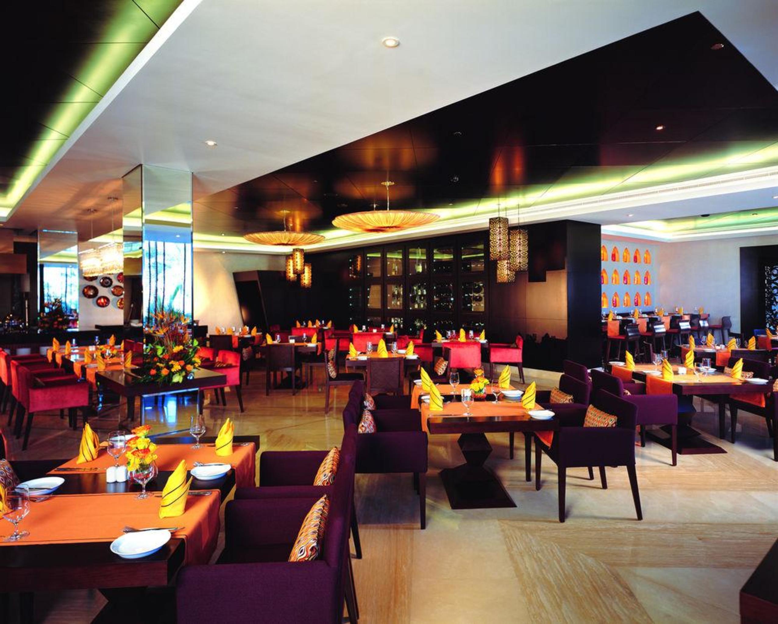 Ja Beach Hotel, Ντουμπάι Εστιατόριο φωτογραφία The restaurant