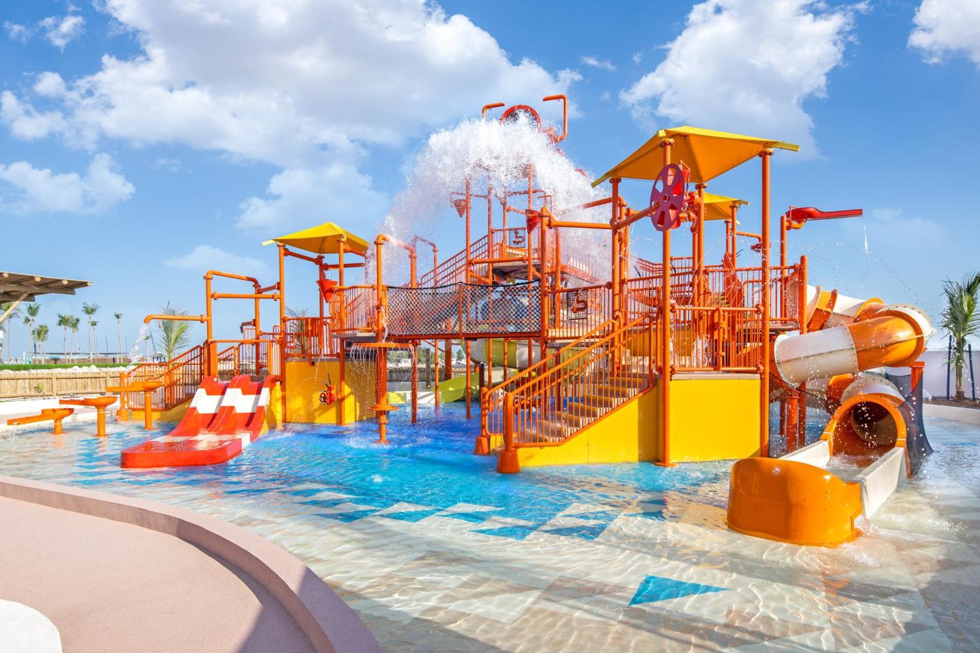 Ja Beach Hotel, Ντουμπάι Εξωτερικό φωτογραφία Splash Island